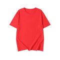 2026 right shoulder white t-shirt for women summer pure cotton women's top short-sleeved spring and