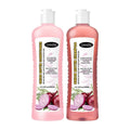 跨境爆款洋葱生物素洗发水护发素ONION AND BIOTIN HAIR SHAMPOO