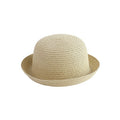children's small curly brim straw hat korean version new cartoon animal shape hat baby men and women