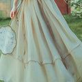 Women's Summer New Chinese Zen Qipao Dress + Hanfu Dress + Dress 2-Piece Set 2026 - Top + Skirt