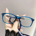 Magnetic Reading Glasses Necklace Portable Magic Tool Ultra-Light Anti-Loss Fashionable Presbyopia Glasses Elderly Single Vision Glasses Frame