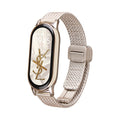 Fits Xiaomi Band 10 Band Metal Wheat Ears New Magnetic 9 Fine Style 8nfc Wheat Ears Premium Wrist Strap Women