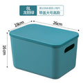 storage box household large clothing storage box student dormitory debris sorting box plastic large