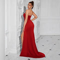 Women's Strapless A-Line Sexy Evening Gown