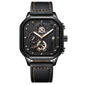 Swiss Brand New Waterproof Glow Multifunction Mens Watch Fashionable Yunda Quartz Watch Live Export Bestseller
