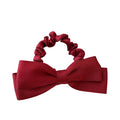 Hair Accessory Satin Double-Layer Bag Waist Bow Scrunchie Ponytail Hair Tie Premium Lazy Style Korean Style Large No. Multi-Layer