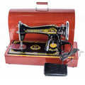 Manual home sewing machine multi-needle multi-function portable