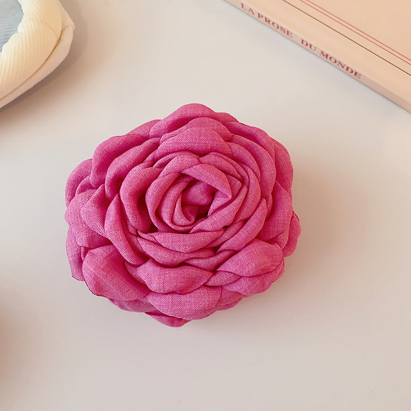 Caro Rose Flower Hair Claw Clip - view 7