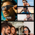 Xk one proAI Photo No Line Voice Control Custom Bluetooth Photoshoot Record Image Fold Translate Black Tech Smart Glasses