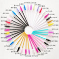 Disposable Eyelash Brush Set - Spiral Mascara Wands & Lash Combs