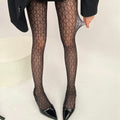 Spring-Summer Fashion Slimming Jacquard Lace Hollow-Out Pants