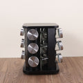 multi-layer stainless steel rotating spice rack nordic style kitchen special 360 degree turntable sp