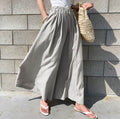 Summer Casual Fashion Wide Leg Pants + Pants