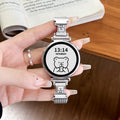 Fits Huawei gt5 / 6 New Watch Band gt7 Metal Magnetic watch gt4 Watch Chain Women gt3 / 2 Summer