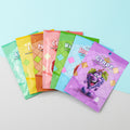 KORMESIC全英文水果片装面膜facial mask温和跨境外贸厂家批发