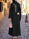 Women's Summer Office Long Sleeve Printed Set 2026 | 2 Piece Outfit Set - 3K6Y26M26EWC5V801