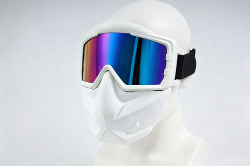 Harley-Davidson Iridescent Grinding Full-Face Goggles - Wind Protection