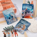 KORMESIC深海植物动物珍珠面膜facial mask补水跨境外贸厂家批发