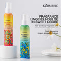 跨境KORMESIC植物香氛冰川补水喷雾Fragrance spray外贸厂家批发