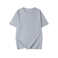 2026 right shoulder white t-shirt for women summer pure cotton women's top short-sleeved spring and
