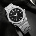 Cross-Border Hit Watch Men Fashionable Formal Luxury Starry Glow Waterproof Steel Band Quartz Watch Factory Direct
