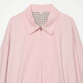 Women's Fall Fashion Versatile Lapel Collar Loose Jacket 2026 | Trendy Jacket - Pink