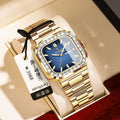 Swiss Brand Luxury New Pair Date Mens Watch Rhinestone Style Watch Live Export Bestseller Drop Ship
