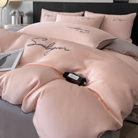 Peach Grey / Duvet Cover Only 150x200cm