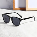 2024 New Overseas Stud Sunglasses Western Sunglasses Sun-Proof Fashionable Trendy RedNote Style of Bestseller