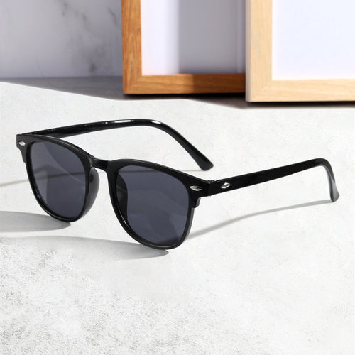 2024 New Overseas Stud Sunglasses Western Sunglasses Sun-Proof Fashionable Trendy RedNote Style of Bestseller