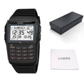 Cross-Border Hit Small Square Piece Glow Sports Watch Multifunction Waterproof Silicone Calculator Phone Book Factory Direct