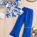 Girls Two-Piece Set Summer children's clothing ins sets kids