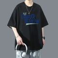 boys t-shirt short-sleeved summer pure cotton three-quarter sleeve 2026 new fashion brand ins trend