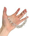 Dazzling of Love _ French K Gold Breeze Pearl Necklace Earrings Set 2026 New Premium Clavicle Chain Choker