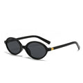 Sheet Element English Style of Glasses Frame Korean Retro Versatile Bare Face Women Frame Book Nerd Oval Round Fashionable Plano