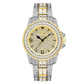 PINTIME / Item Time 2021 Year New Men Export Watch Full Diamond Height Precious Fashionable Mens Watch Source Factory