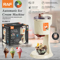 RAF Mini Ice Cream Maker - DIY Fruit Soft Serve for Kids