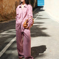 Summer Old Money Fashion Wide Leg Pants + Shirt 2-Piece Set