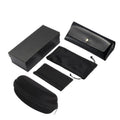 Drop Ship Special Use Glasses Case Lens Cloth Glasses Pouch Screwdriver Polaroid Card Etc With Piece