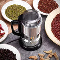 Multi-Function Electric Grain Mill - Flour & Cereal Grinder