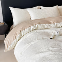 Kadina Milk White / 1.2m Bed - 3-Piece Flat Sheet - 150x200cm