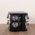 multi-layer stainless steel rotating spice rack nordic style kitchen special 360 degree turntable sp
