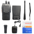 BAOFENG BF-888S walkie-talkie, outdoor wireless, civilian and commercial handheld radio, English