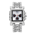 New Mens Watch Fashionable Hip-Hop Multifunction Stylish Waterproof Student Date Steel Band Watch Overseas Wholesale