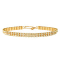 Cross-Border Hit Fashionable Choker Rhinestone Sparkle Glossy Niche Simple Clavicle Chain Full Diamond Elegant Premium Necklace Women