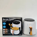 8L Air Fryer - Smart Touch Screen, Large Capacity Electric Oven
