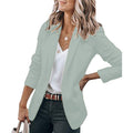 Women's Fall Elegant Long Sleeve Jacket 2026 | Trendy Jacket - White
