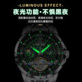 POEDAGAR Brand Waterproof Men Mechanical Watch Fashionable Casual Trendy Mens Watch Live Export Bestseller Watch