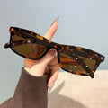 Small Square Sun-Proof Western Trendy UV-Proof Personality Fashionable Sunshade Premium Men Sunglasses Women