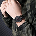 Export AliExpress Bestseller Mens Watch Large 3-Hand Hand Quartz Watch Export Wholesale watch